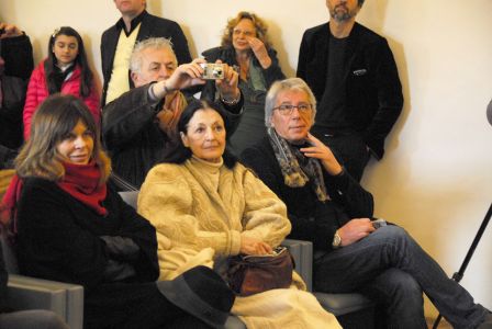 Carla Fracci con Contini